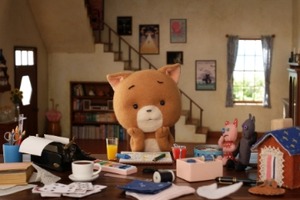 「こまねこ」シリーズ最新作のプレミアム上映　長野の川本喜八郎人形美術館など 画像