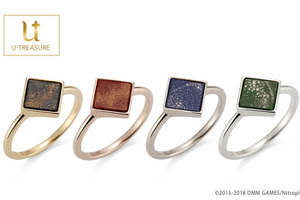 「刀剣乱舞」推しの紋も刻印できる本格ジュエリー 刀剣男士62振りに対応 画像