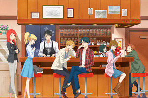 「多田くんは恋をしない」キャラ集結の新ビジュアル公開 コミケ会場でも特大ボードで掲出中 画像