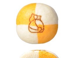 今度は栗入りあんまん　ニャンコ先生のタイアップ商品第2弾　2月19日からファミリーマート限定で 画像