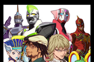 「TIGER & BUNNY」新アニメプロジェクト始動！ TV放送から7年...新たな“バディシリーズ”を展開 画像