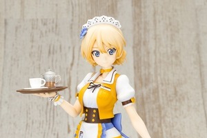 「ガルパン×ココス」第2弾コラボ　ダー様の“ココス制服”限定フィギュアが可愛い！ 画像