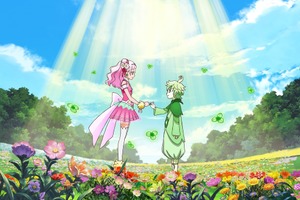 「映画プリキュア」3世代が活躍する予告編公開 “約束”のカギを握る重要キャラの姿も 画像