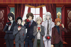 映画「文豪ストレイドッグス」期間限定ショップ開催 イベントビジュアルは貴重なスーツ姿 画像