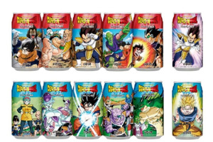 「ドラゴンボール」のコーラ＆サイダー発売　7つのアミノ酸とビタミン配合で願いが叶う？ 画像