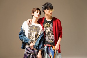 「ジョジョ」の世界観をストリートアート風に表現！ アパレルブランド「glamb」とコラボ 画像