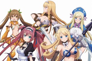 「クイーンズブレイド」セクシー美闘士たちの過激な戦いが再び…新作OVA発売決定 画像