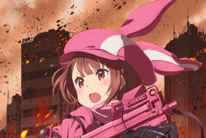 「SAO」アニメ新シリーズがここに...　スピンオフ「ガンゲイル・オンライン」キービジュアル初公開 画像