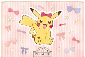 「ポケモン女子」注目の新プライズ！ 女の子のための“メスピカチュウ”グッズが可愛い♪ 画像