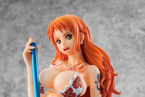 「ワンピース」ナミ、天候棒に絡んだ