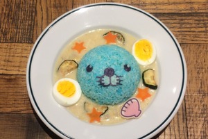「ぼのぼの×タワレコ」コラボメニューがどれも可愛い！ “イースターカフェ“がオープン 画像