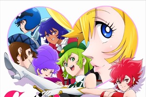 「Cutie Honey Universe」田中敦子、釘宮理恵が敵役に！ 新ビジュアル＆キャストコメント公開 画像