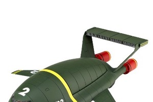 特撮リボルテック最新作はサンダーバード2号　アクションフィギュアの決定版目指す 画像