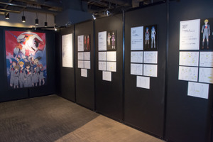 【レポート】グレンラガン、キルラキル、あの花…同時展示で作品のルーツを辿れる『ダリフラ』展 画像