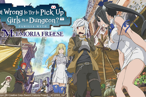 「ダンメモ」北米版の配信を開始 全編日本語フルボイス、英語字幕で提供 画像