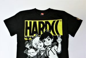 「チャージマン研!」パンクな大人向けTシャツに！ ハードコアチョコレートとコラボ 画像