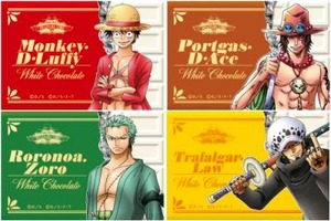 「ONE PIECE 麦わらストア」ホワイトデーはルフィやエースが歓迎　小倉店も期間限定オープン 画像