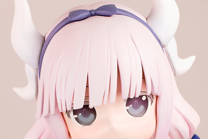 「メイドラゴン」カンナ、等身大フィギュア化　これが150万円の