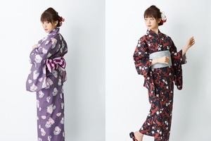 「刀剣乱舞」歌仙兼定、大和守安定たちが雅な浴衣に！ 推しと一緒に夏デート♪な気分も味わえる 画像