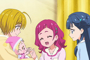 「HUGっと！プリキュア」第12話場面カット公開 プリキュアたちがパジャマパーティー 画像