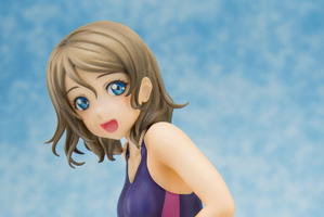 「ラブライブ！サンシャイン!!」曜ちゃん、競泳水着が眩しい　千歌ちゃんに続くBDフィギュア第2弾 画像