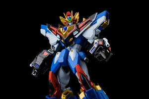 「超重神グラヴィオン」ゴッドグラヴィオン、大張正己監修でフィギュア化！ 