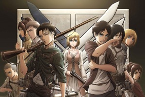 「進撃の巨人」新キャラ、ケニー・アッカマン登場のPV公開 新ビジュアルも 画像