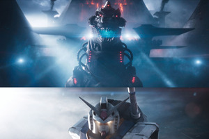 ガンダムVSメカゴジラのバトル映像公開  「ミニオンズ」スタジオの新作は？：4月27日記事まとめ 画像