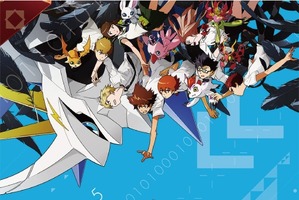 「デジモンアドベンチャー tri.」ショップ、新宿マルイにOPEN！ 声優の直筆サインポスターあたる 画像