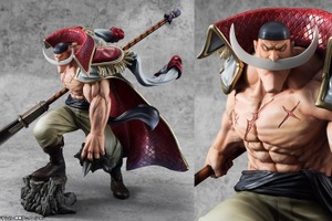「ONE PIECE」強靭な肉体美に注目！ “白ひげ”マリンフォード頂上戦争の出陣場面がフィギュア化 画像