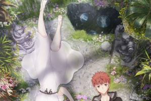 劇場版「Fate[HF]」第二章、描き下ろしキービジュアル公開！ティザー映像には新キャラの姿も... 画像