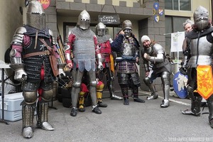 高田馬場が中世ヨーロッパに!? アニメやゲームで見た世界...話題の