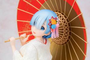 「Re:ゼロ」レム、嫁入り衣装でフィギュア化　