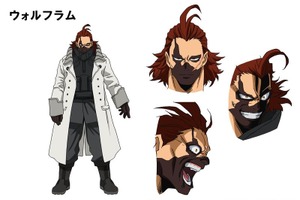 劇場版「ヒロアカ」小山力也が原作・堀越耕平原案の新キャラとして出演決定 画像