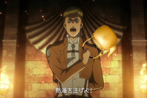 梶裕貴＆神谷浩史ら録り下ろしで“熱湯を注げよ！”「進撃の巨人」×カップヌードルのコラ動画公開 画像