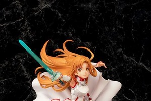 「SAO」“閃光のアスナ”が1/7スケールで立体化！ ソードスキルを繰り出す激しくも美しい一瞬を再現 画像