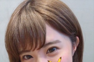 「ポケモン」ピカチュウ＆イーブイがほっぺたに！ SNOWコラボスタンプ登場♪　スポーツ観戦にも◎ 画像