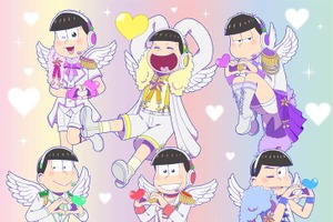 「おそ松さん」6つ子が”天使アイドル”に！渋谷マルイでコラボイベント開催 画像