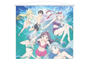 「SAO」アスナ＆シノンらヒロインたちの水着姿がキュート♪ 暑い夏にピッタリのグッズ登場 画像