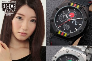 「仮面ライダーBLACK」30周年メモリアルウォッチが復活！ BLACK＆シャドームーンの2モデル 画像