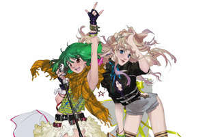 「マクロスF」7年ぶりの新譜発売！ 菅野よう子プロデュースによるシェリル＆ランカデュエット曲 画像