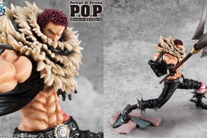 「ワンピース」餅人間“カタクリ”がド迫力再現！フィギュア登場 画像