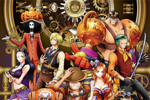 「ONE PIECE」麦わらの一味がスチームパンクなクール仮装!? ハロウィンイベント開催 画像