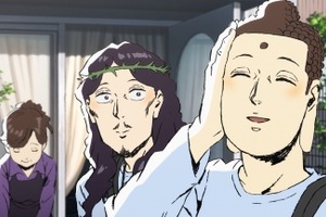 映画「聖☆おにいさん」公式サイトでミニゲーム　ブッダの誕生日4月8日記念 画像