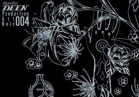 原画集「八犬伝」　スタジオディーンがSuper Comic City 22にて発売 画像