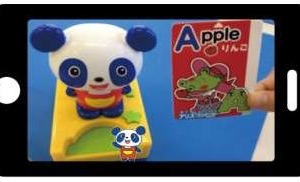 「パブー＆モジーズ」　知育アニメから英語に親しめるiPhoneアプリ連動玩具 画像