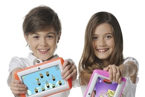 キッズもタブレット時代　トイザらスが子供向けのタブレット「MEEP！」販売開始 画像