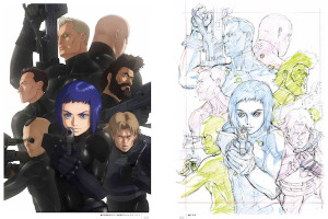 「攻殻機動隊」黄瀬和哉＆「ヒロアカ」馬越嘉彦、画集がコミケに登場！ 「電脳コイル」資料集も 画像