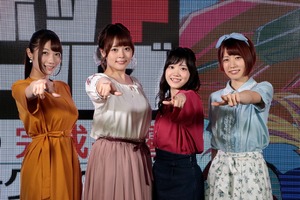 「ロボットガールズNEO」完成披露上映イベント開催 本多真梨子＆“ニューチームZ”が登壇 画像