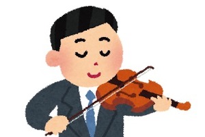 バイオリンを弾くキャラクターといえば？ アンケート〆切は8月22日まで【バイオリンの日】 画像